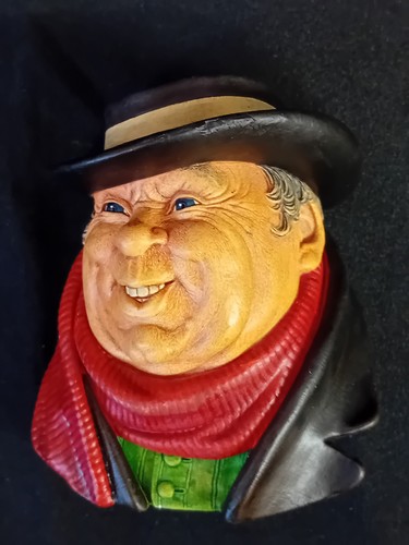 Bossons chalkware head tony - chalkware,