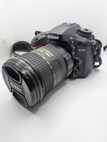 Nikon d7200 dslr - dslr, 24.2mp