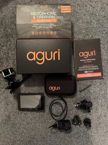 Aguri rv520 motorhome - , &