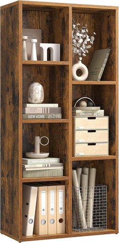 Bookcase wooden bookshelf - wooden,