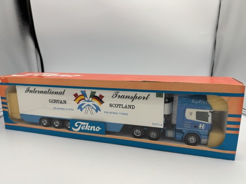 Tekno scale scania - tekno, p&c