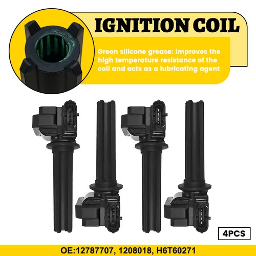 Pack igintion coil b207 - 4,