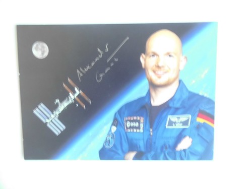 Alexander gerst space - alexander,