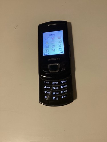 Samsung e2550 monte slider - monte,