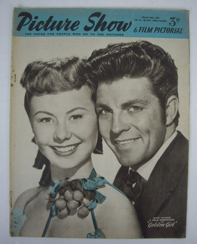 Picture show film - picture,