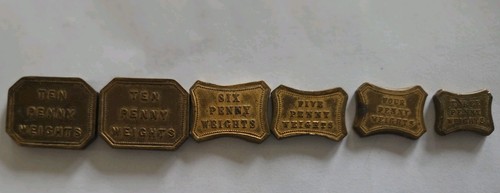 Antique apothecary weights - antique,