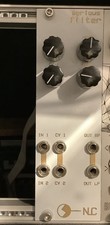 Nonlinear Circuits NLC Serious Filter -Arp 4023 eurorack multimode filter module