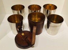 Quality Cased 6 Silver Plate