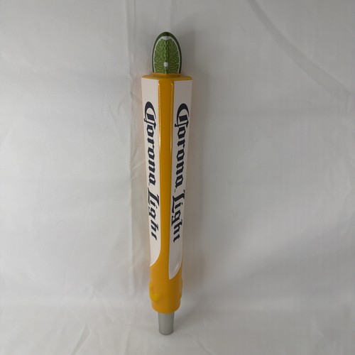 Ceramic corona light beer tap - light,