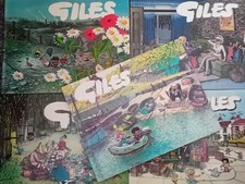 5x Vintage 1970's Giles