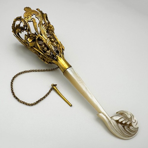 Antique french ormolu tussie - antique,