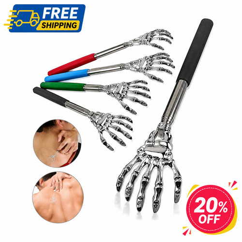 Extendable back scratcher - extendable,