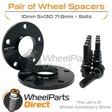 Wheel Spacers & Bolts 10mm for
