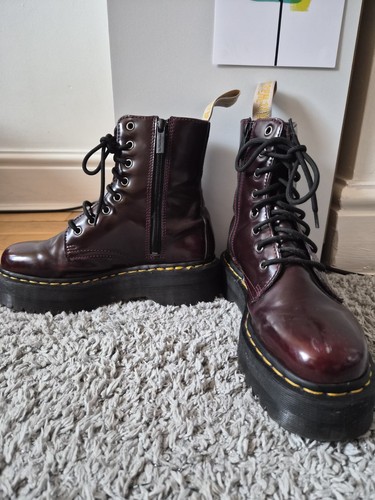 Martens cherry red - martens,