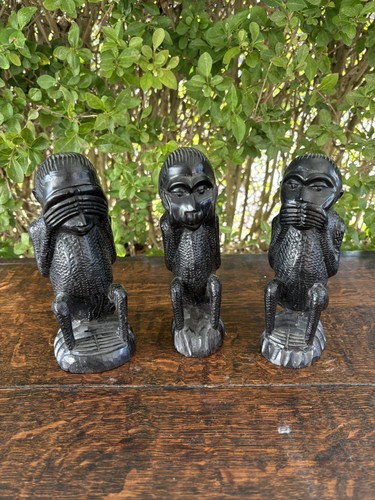 Three wise monkeys - wise, 3