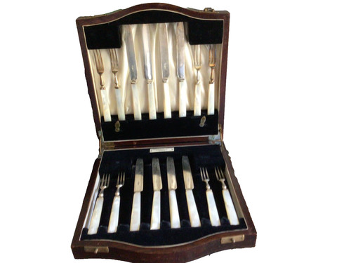 Antique hallmarked silver - antique,