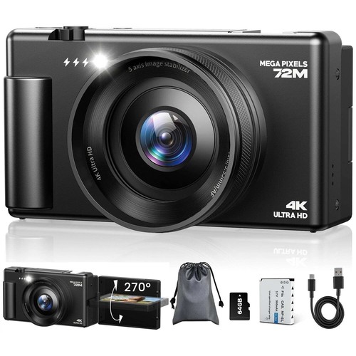 72mp digital camera - digital, 4k