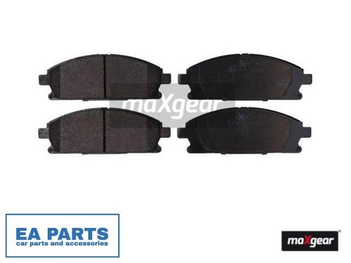 Brake pad set disc - disc, for