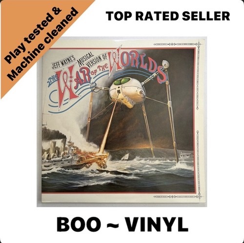 Jeff wayne the war - wayne, of