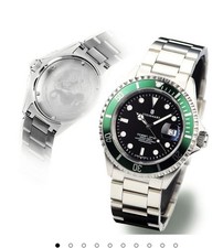 Steinhart Ocean One Dive Watch, Green Bezel, 42mm 300m WR, Automatic, Swiss Made