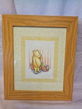 Classic Original Winnie The Pooh Glass Picture Frame (26cm x 32cm) Eeyore Pooh