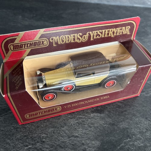 Matchbox models yesteryear - matchbox,