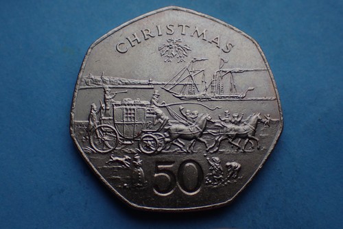 Isle man 50p - isle, (large)