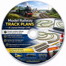 Train track plans - plans, |