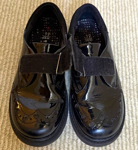 Kids black patent - kids, leather