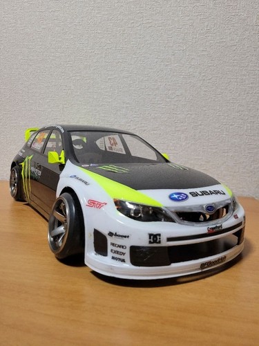 Tamiya subaru impreza monster - subaru,