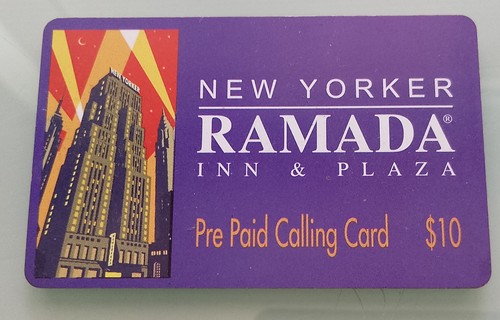 New yorker ramada hotel - new,