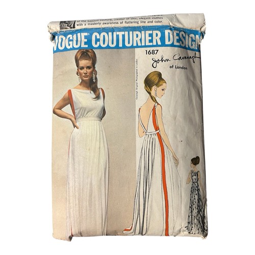 Rare vogue couturier design - rare,