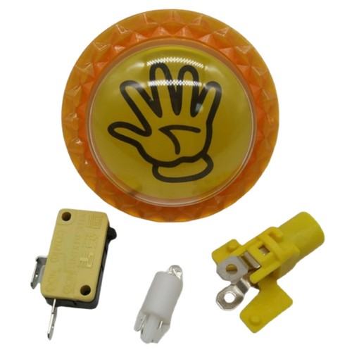Arcade push button game - button, toy