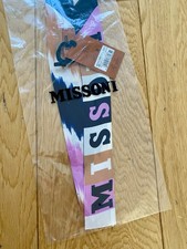 Missoni Long Thin Silk Scarf