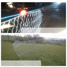 Gill Net Bundle. 1 X 38ft 4.5" Mesh Bass Net And 1 X 75ft 4" Multi Purpose Net