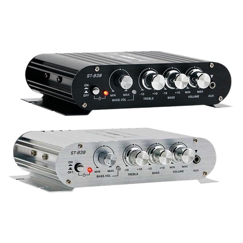 Mini amplifier channel - amplifier, 2.1