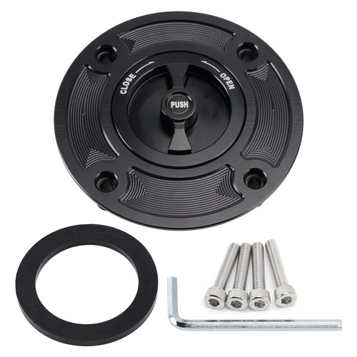 Quick release fuel filler cap - release,