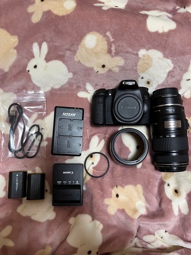 Canon eos 70d dslr camera - 70d,