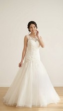 Wedding Dress Fishtail Tulle