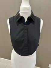 Cos Black Cotton Embellished