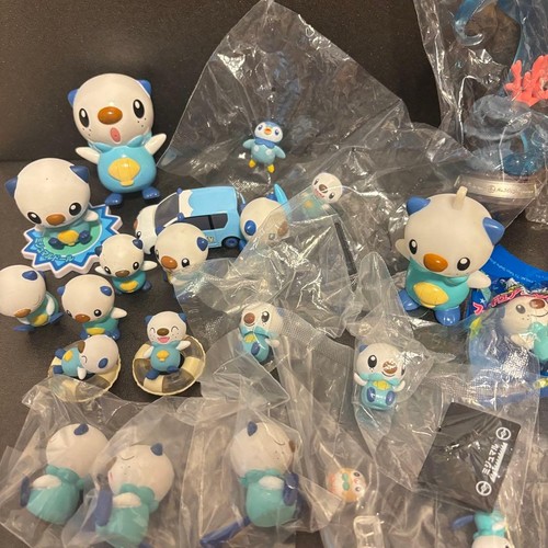 Pokemon oshawott figure mixed - pokemon,
