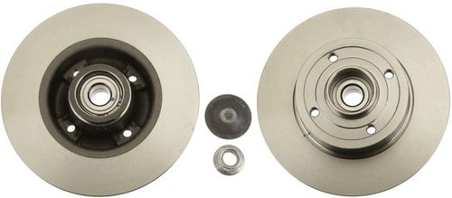 Brake disc trw - trw, for