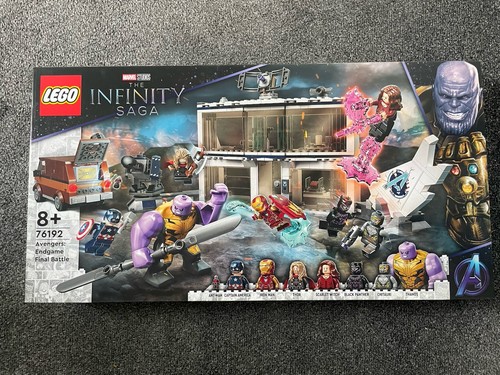 Lego 76192 infinity saga - infinity,
