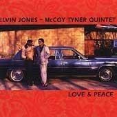 Love and peace jones elvin - love,