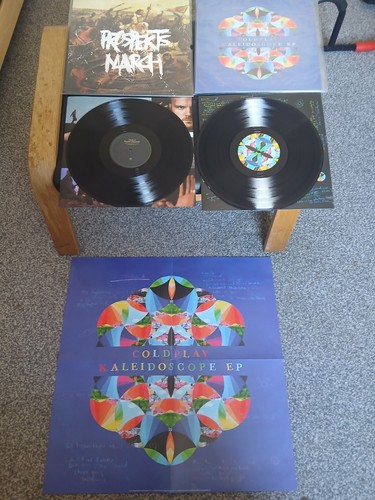 Coldplay double vinyl ep - x,