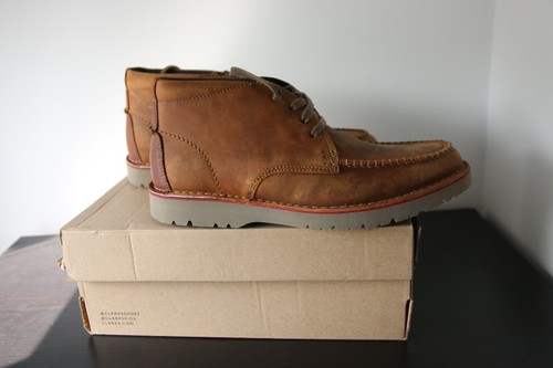 Clarks men vargo apron ankle - men's,