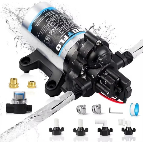 Upgraded water pump - upgraded, rv
