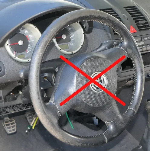 Polo 6n2 lupo steering - polo,