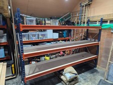 Mecalux speedlock uprights &