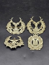 4 Vintage British Army Cap